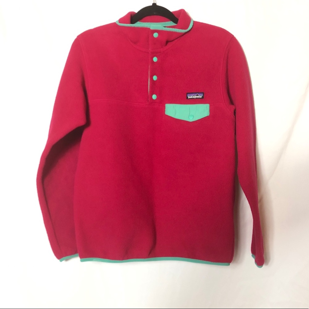 Patagonia Synchilla pullover jacket
